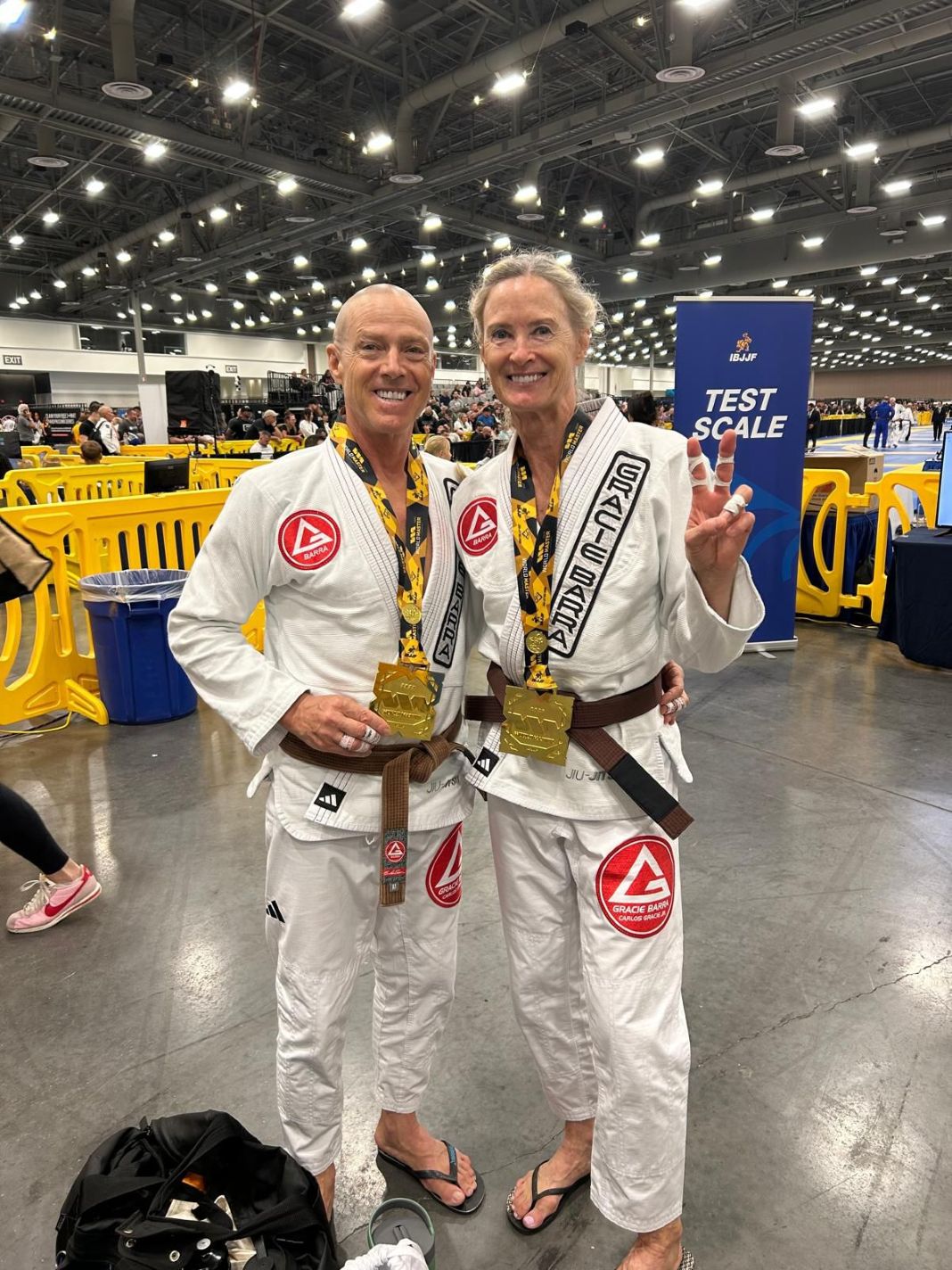 World Class Brazilian Jiu-Jitsu Gold Coast Adults Competition Gold