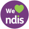 NDIS Registered Provider logo