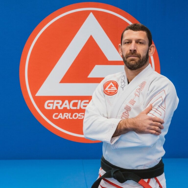 Brazilian Jiu-Jitsu Black Belt Instructor Anderson Wanderley at Gracie Barra Headquarters Sydney