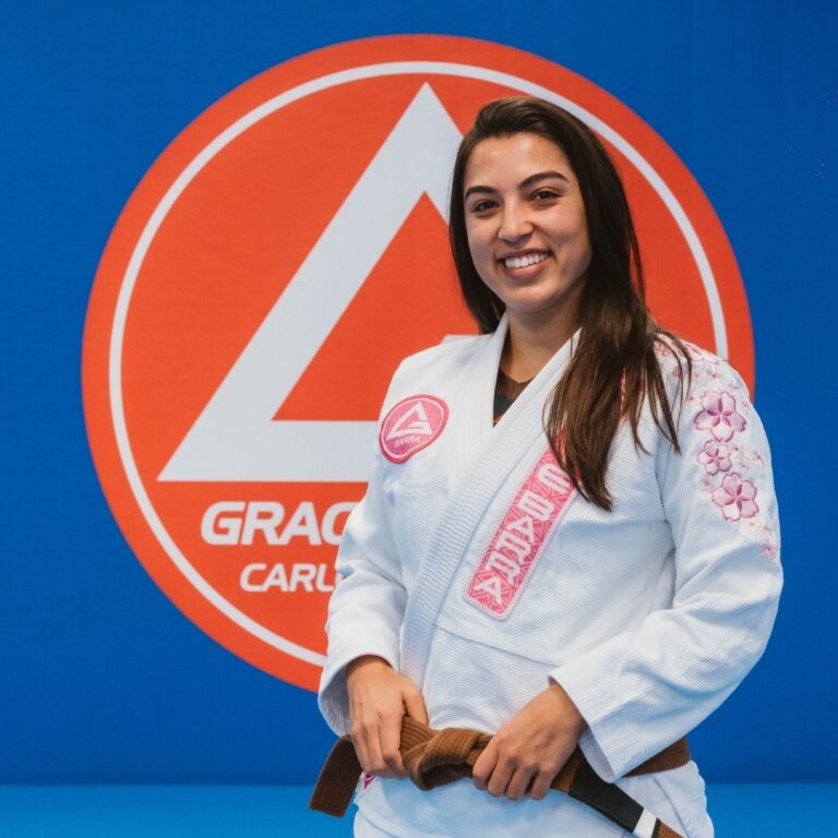 Coach Giuliana Kleina teaching GBF Women’s Jiu-Jitsu class at Gracie Barra Headquarters – Sydney