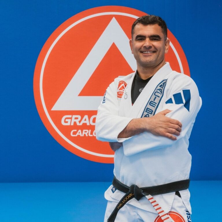 Professor Marcelo Rezende – Head Instructor at Gracie Barra Headquarters Sydney