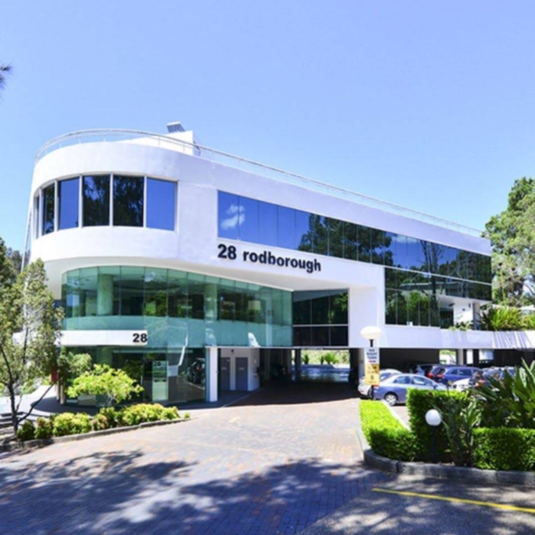 Exterior view of Gracie Barra Headquarters Sydney at 28 Rodborough Road, Frenchs Forest