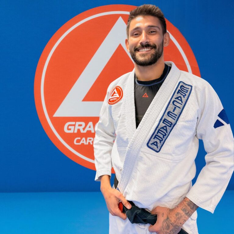 Professor Markson Nascimento, Brazilian Jiu-Jitsu Black Belt instructor at Gracie Barra Headquarters – Sydney