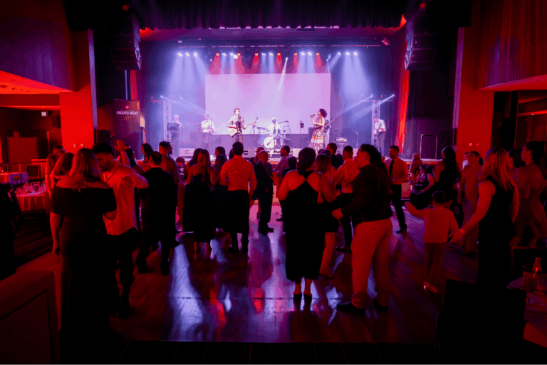 Gracie Barra Headquarters Sydney team celebrating at the Awards Night in Frenchs Forest.