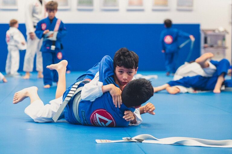 kids jiu jitsu near me