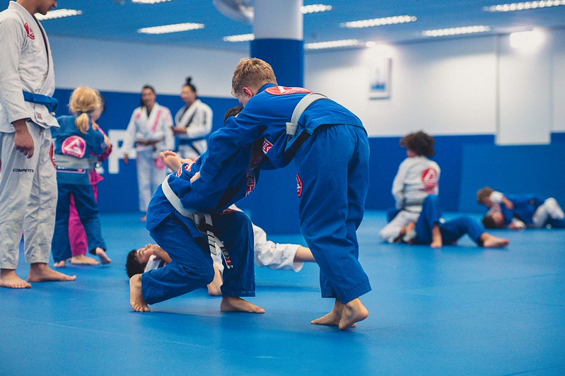 Training Jiu-Jitsu self defense