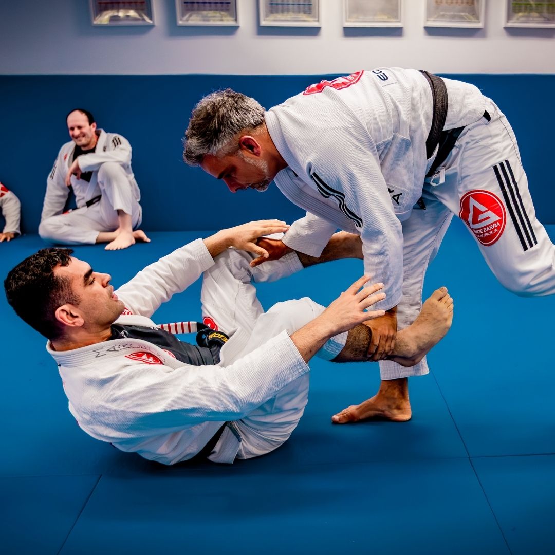 Brazilian Jiu-Jitsu black belt training at Gracie Barra Headquarters – Sydney