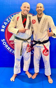 Professor Amit Gracie Barra Sorrento Valley San Diego