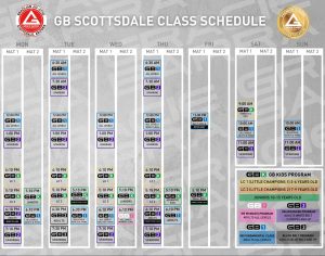 GBS Schedule 2024