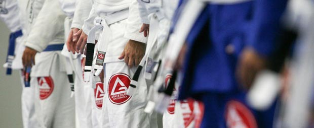 Gracie Barra Students learning the gentle art