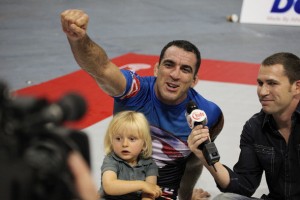 GB Birmingham's Braulio Estima is the 2011 ADCC superfight champion! (Photo by Daren Bartlett/GRACIEMAG)