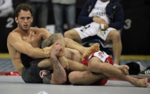 Victor Estima displayed fine technique to beat Joao Assis at the 2011 ADCC, absolute division. (Photo by Daren Bartlett/GRACIEMAG)