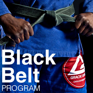 gracie barra bjj black belt program