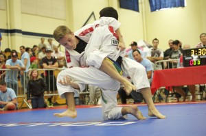 Great Jiu-Jitsu action at GB Compnet 13