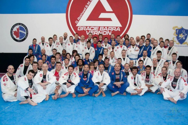 "Gracie Barra JiuJItsu in Vernon, BC"