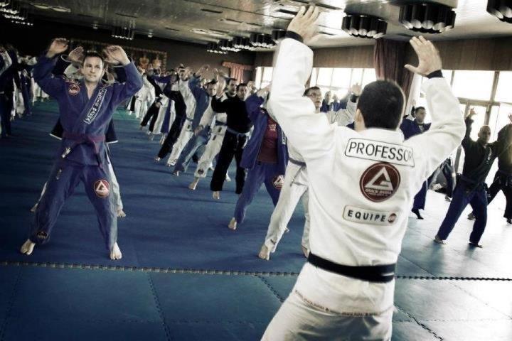 Gracie Barra Martial Arts BJJ JIuJitsu in Hungary Camp"