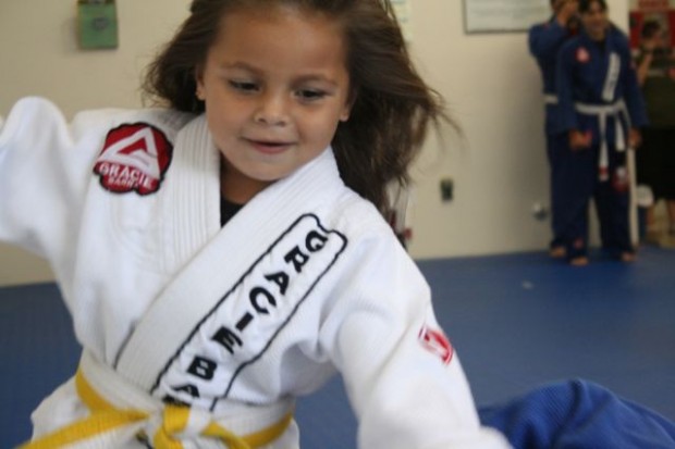 "Martial Arts for Kids Self-improvement Gracie Barra"