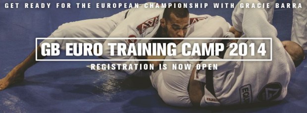 gracie barra european training camp
