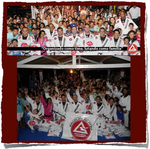 Gracie Barra Helps Kids in Brazil