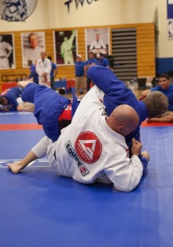 On the BJJ Mats