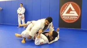 BJJ Leg Drag