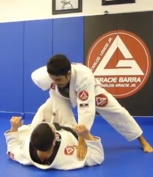 Leg Drag Grab Prof. Philipe Della Monica