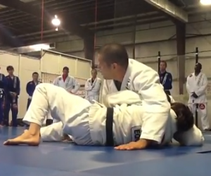 bjj top position