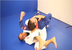 lapel choke