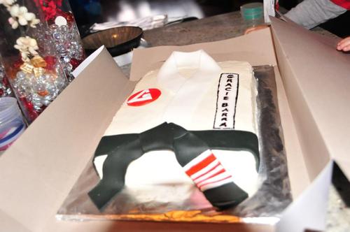 Karate Birthday Cake | mysite