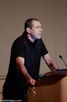 Carlos Gracie Jr. speaking at last GB Conference held in California.