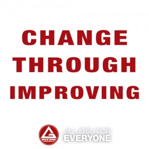 Change Through Improving
