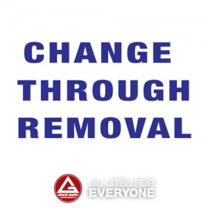 Change through Removal