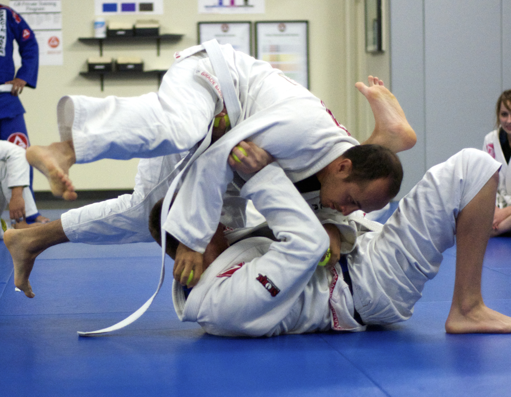 Brazilian Jiu Jitsu and Strength