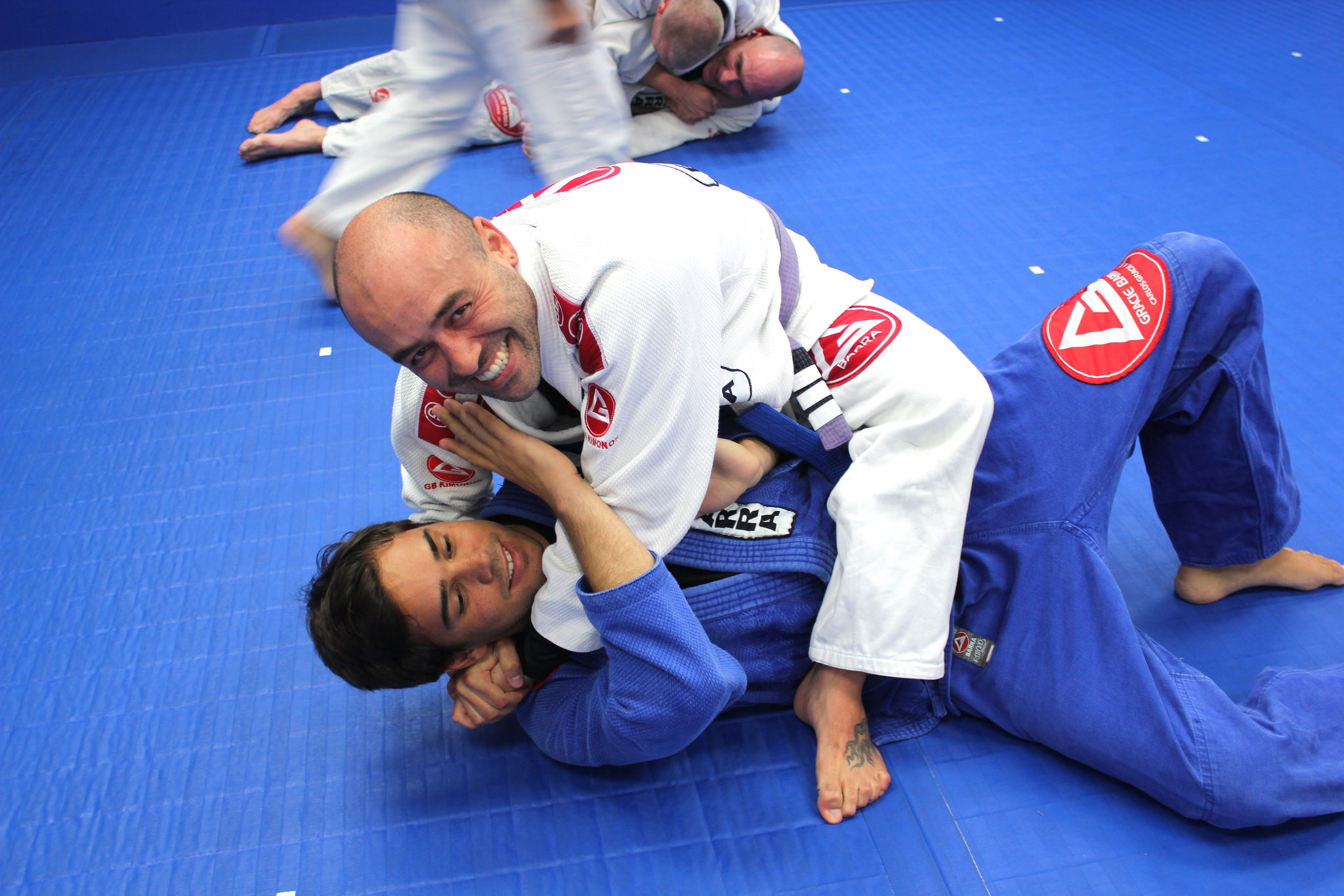 Brazilian Jiu Jitsu and Strength