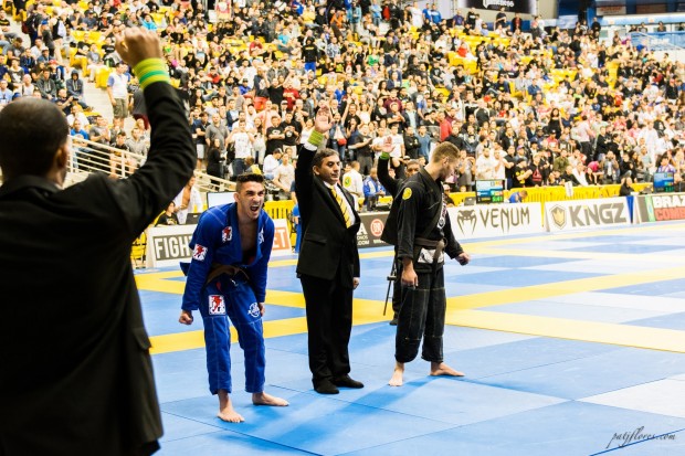 Edwin Najmi wins his division as a brown belt.