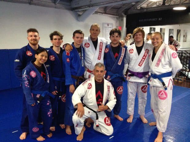 Mestre Carlos Gracie Jr. -Max Goldberg II - Professor Eduardo de Lima and GB Flagstaff Team at HQ- Irvine