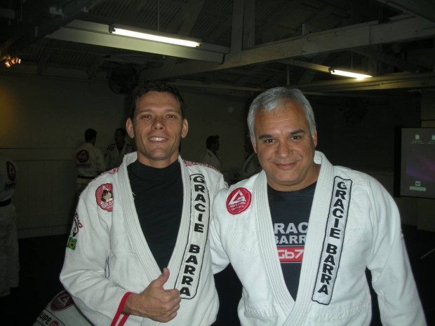 Professor Max and Professor Marcio Simas