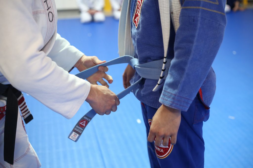 The Difference Between The Belts - Gracie Barra