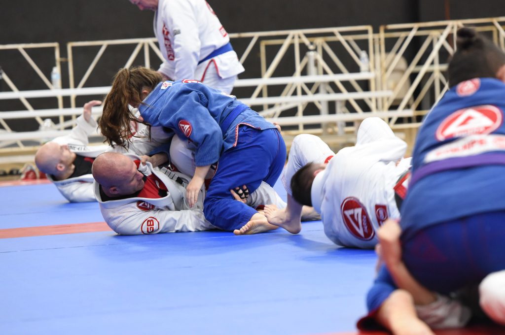 GB Student Question: "Can I get good at Jiu-Jitsu just by rolling a lot