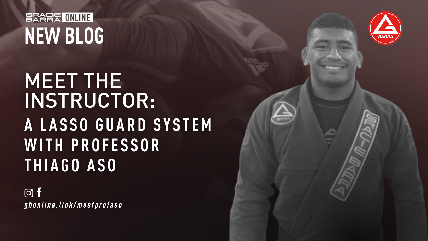 Meet the Instructor: A Lasso Guard System with Professor Thiago