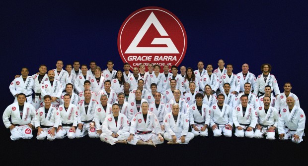 Gracie Barra group photo