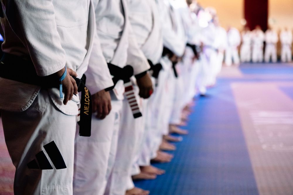 Gracie Barra group photo